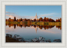 Load image into Gallery viewer, Idaho Falls Sunset on the River