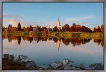 Load image into Gallery viewer, Idaho Falls Sunset on the River