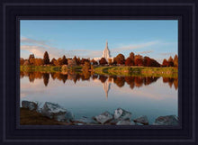 Load image into Gallery viewer, Idaho Falls Sunset on the River
