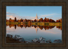 Load image into Gallery viewer, Idaho Falls Sunset on the River