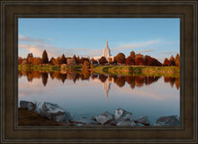 Load image into Gallery viewer, Idaho Falls Sunset on the River