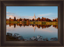 Load image into Gallery viewer, Idaho Falls Sunset on the River