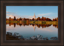 Load image into Gallery viewer, Idaho Falls Sunset on the River