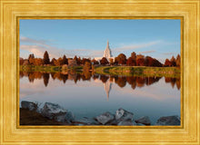 Load image into Gallery viewer, Idaho Falls Sunset on the River