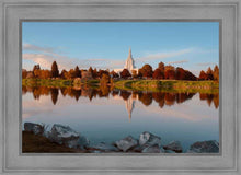 Load image into Gallery viewer, Idaho Falls Sunset on the River