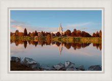 Load image into Gallery viewer, Idaho Falls Sunset on the River