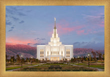 Load image into Gallery viewer, Saratoga Springs Timpanogos Glow