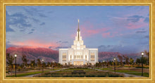 Load image into Gallery viewer, Saratoga Springs Timpanogos Glow