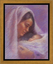 Load image into Gallery viewer, Mary & Jesus Pastel