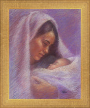 Load image into Gallery viewer, Mary & Jesus Pastel