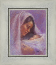 Load image into Gallery viewer, Mary & Jesus Pastel