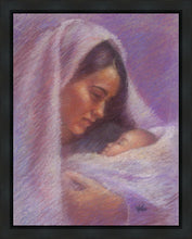 Load image into Gallery viewer, Mary & Jesus Pastel