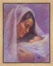 Load image into Gallery viewer, Mary & Jesus Pastel
