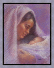 Load image into Gallery viewer, Mary & Jesus Pastel