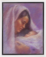 Load image into Gallery viewer, Mary & Jesus Pastel
