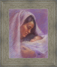 Load image into Gallery viewer, Mary & Jesus Pastel