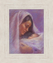 Load image into Gallery viewer, Mary & Jesus Pastel