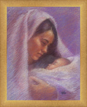 Load image into Gallery viewer, Mary & Jesus Pastel