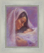 Load image into Gallery viewer, Mary & Jesus Pastel