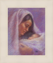 Load image into Gallery viewer, Mary & Jesus Pastel
