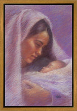 Load image into Gallery viewer, Mary & Jesus Pastel
