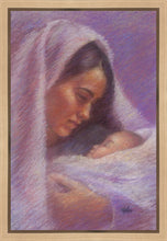 Load image into Gallery viewer, Mary & Jesus Pastel