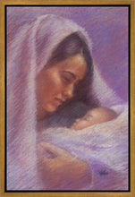 Load image into Gallery viewer, Mary & Jesus Pastel