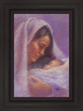 Load image into Gallery viewer, Mary & Jesus Pastel