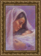 Load image into Gallery viewer, Mary & Jesus Pastel