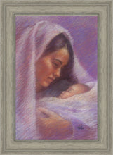 Load image into Gallery viewer, Mary & Jesus Pastel