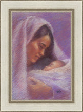 Load image into Gallery viewer, Mary & Jesus Pastel