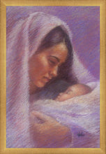 Load image into Gallery viewer, Mary & Jesus Pastel