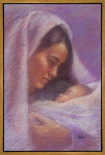 Load image into Gallery viewer, Mary & Jesus Pastel