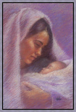 Load image into Gallery viewer, Mary & Jesus Pastel