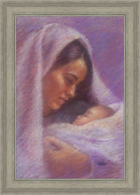 Load image into Gallery viewer, Mary & Jesus Pastel