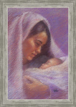 Load image into Gallery viewer, Mary & Jesus Pastel