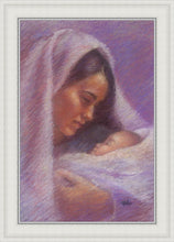 Load image into Gallery viewer, Mary & Jesus Pastel