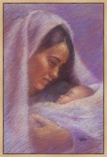 Load image into Gallery viewer, Mary & Jesus Pastel