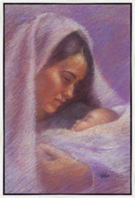 Load image into Gallery viewer, Mary & Jesus Pastel