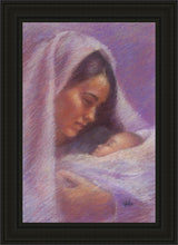 Load image into Gallery viewer, Mary & Jesus Pastel