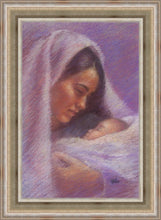 Load image into Gallery viewer, Mary & Jesus Pastel