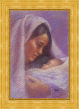 Load image into Gallery viewer, Mary & Jesus Pastel