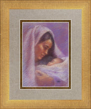Load image into Gallery viewer, Mary & Jesus Pastel