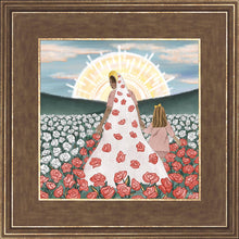Load image into Gallery viewer, Her Touch is in The Flowers