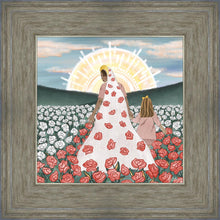 Load image into Gallery viewer, Her Touch is in The Flowers