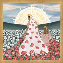 Load image into Gallery viewer, Her Touch is in The Flowers