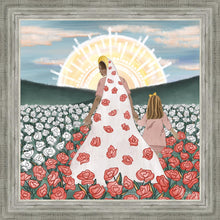 Load image into Gallery viewer, Her Touch is in The Flowers