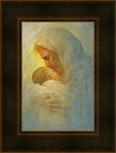 Load image into Gallery viewer, Abba is a painting that depicts Jesus Christ holds and caring for an baby - Yongsung Kim | Havenlight | Christian Artwork