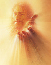 Load image into Gallery viewer, His Hand is Stretched Out Still is a painting that depicts Jesus Christ reaching forward with His saving hand - Yongsung Kim | Havenlight | Christian Artwork