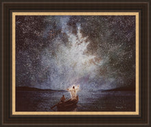 Load image into Gallery viewer, Calm and Stars Large Wall Art